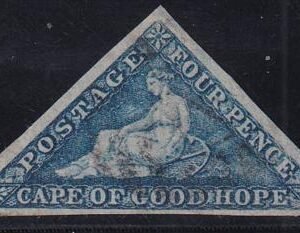 Cape Of Good Hope 13 Used XF