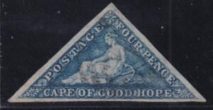 Cape Of Good Hope 13 Used XF