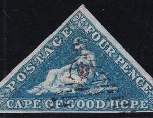 Cape Of Good Hope 13 Used F-VF