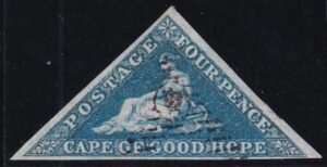 Cape Of Good Hope 13 Used F-VF