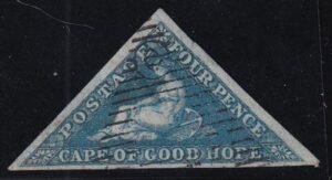 Cape Of Good Hope 13 Used F-VF