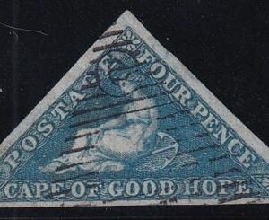 Cape Of Good Hope 13 Used F-VF