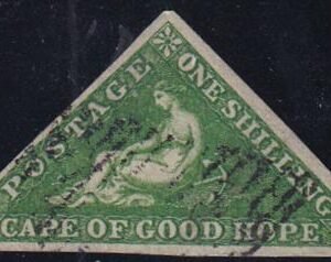 Cape Of Good Hope 6a Used VF-XF