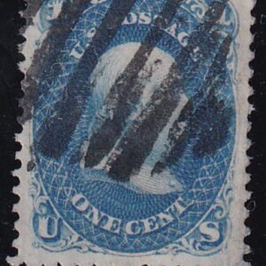 US 63 Early Classics Used F-VF Deep Rich Color