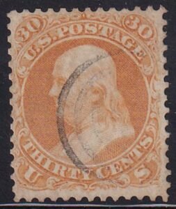 US 71 Early Classics Used Fine Very Light Cancel