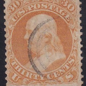 US 71 Early Classics Used Fine Very Light Cancel