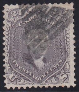 US 78 Early Classics Used F-VF Fresh, Neat Cancel