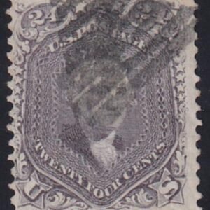 US 78 Early Classics Used F-VF Fresh, Neat Cancel