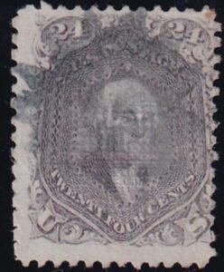 US 99 Early Classics Used Ave-F Few Unpunched Perfs L.L.