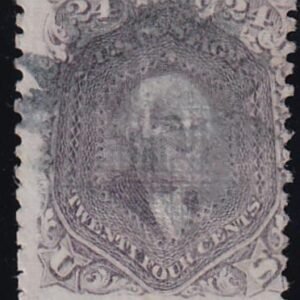 US 99 Early Classics Used Ave-F Few Unpunched Perfs L.L.