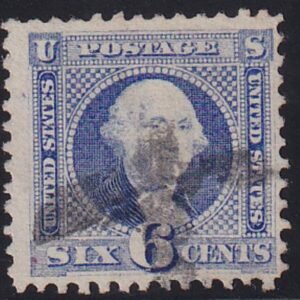 US 115 Pictorials Used F-VF Neat Fancy "Cross" Cancel