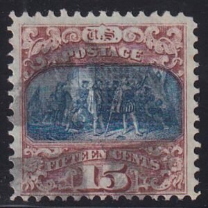 US 119 Pictorials Used F Clean Sound Stamp