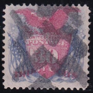 US 121 Pictorials Used F-VF Fresh Large Margins - Rich Color