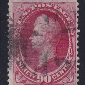 US 155 Bank Notes Used F-VF Tiny Flaws Visible On Reverse Only