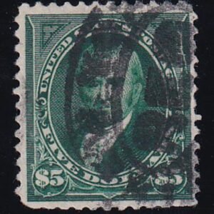 US 278 Bureau & Regular Issues Used F-VF Crease Visible From Reverse