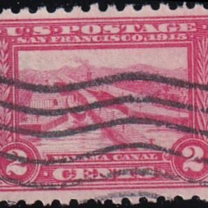 US 402 Early Commemoratives Used XF Beautiful!
