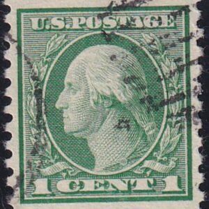 US 452 Washington / Franklin Used XF Amazingly Well Centered - Clear Wmk