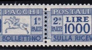 Italy Q76 NH VF Beautiful! Key To Post-War Italy