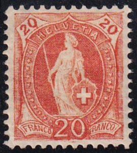 Switzerland 82b SDK 66B NH XF-Sup