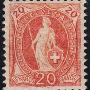 Switzerland 82b SDK 66B NH XF-Sup