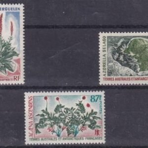 French Southern & Antartic Territories 54-56 Flowers