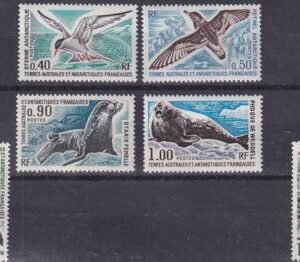 French Southern & Antartic Territories 58-63 Birds