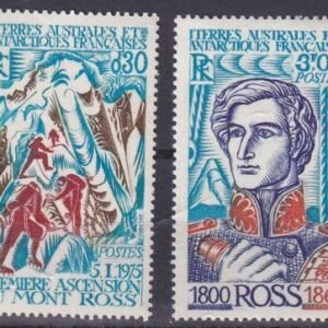 French Southern & Antartic Territories 64-65 Ross