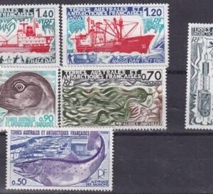 French Southern & Antartic Territories 69-75 Oceanography