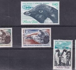 French Southern & Antartic Territories 87-88 Explorers