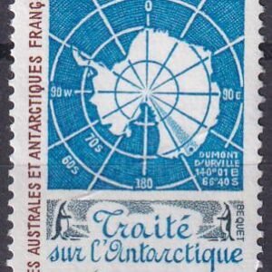 French Southern & Antartic Territories 94 Treaty