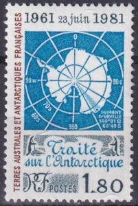 French Southern & Antartic Territories 94 Treaty