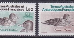 French Southern & Antarctic Territories 101-102 Ducks