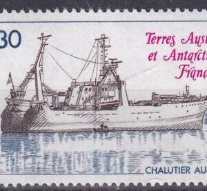 French Southern & Antarctic Territories 103 Ship