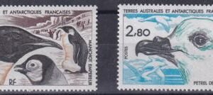 French Southern & Antarctic Territories 114-115 Penguins