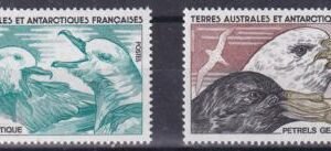 French Southern & Antarctic Territories 118-119 Birds