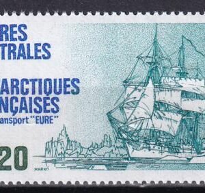French Southern & Antactic Territories 131 Ship