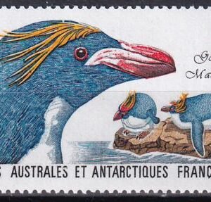 French Southern & Antarctic Territories 132 Penguin