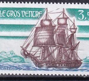 French Southern & Antartic Territories 136 Ship