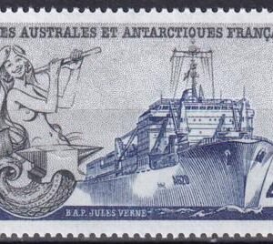French Southern & Antartic Territories 137 Mermaid, Ship