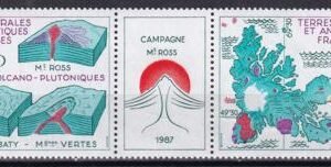 French Southern & Antartic Territories 141a Geology, Volcano