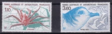 INV-28953itExt_dccfe4a0-c318-487a-a13a-82e3a3151100 French Southern & Antartic Territories 143-144 Marine Life