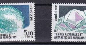 French Southern & Antartic Territories 146-147 Minerals