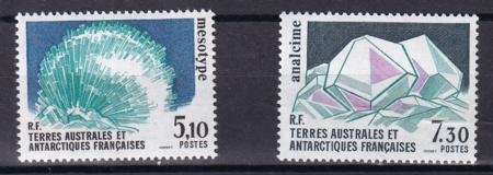 INV-28955itExt_7427a62b-5dd6-4e1b-b994-0c8148ee726b French Southern & Antartic Territories 146-147 Minerals