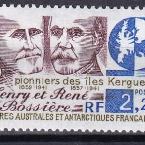French Southern & Antartic Territories 148 Bossiere