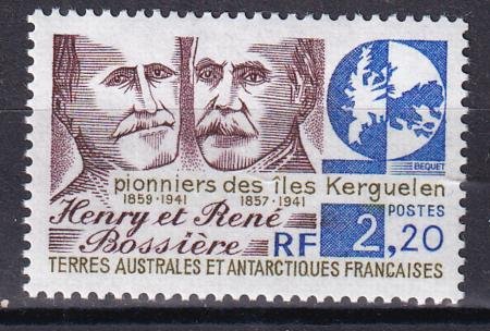 INV-28956itExt French Southern & Antartic Territories 148 Bossiere