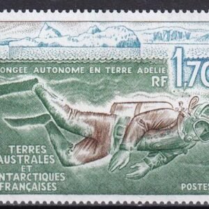French Southern & Antartic Territories 150 Scuba Diver