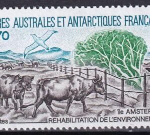 French Southern & Antartic Territories 152 Cattle, Birds