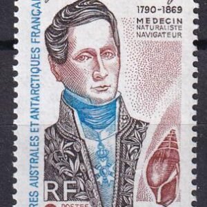 French Southern & Antartic Territories 153 J. Quoy, Naturalist
