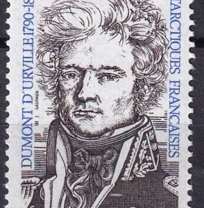 French Southern & Antartic Territories 154 D'Urville, Explorer