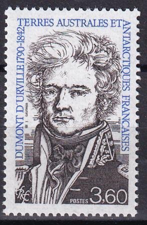 INV-28962itExt French Southern & Antartic Territories 154 D'Urville, Explorer